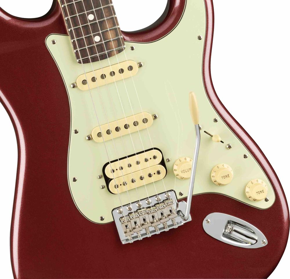 American Performer Stratocaster® HSS, Rosewood Fingerboard, Aubergine 