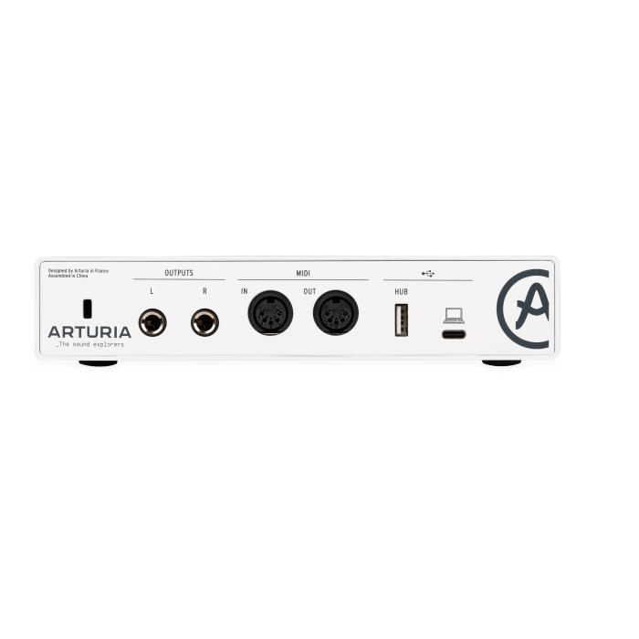 MiniFuse 2 USB-C Audio Interface - White