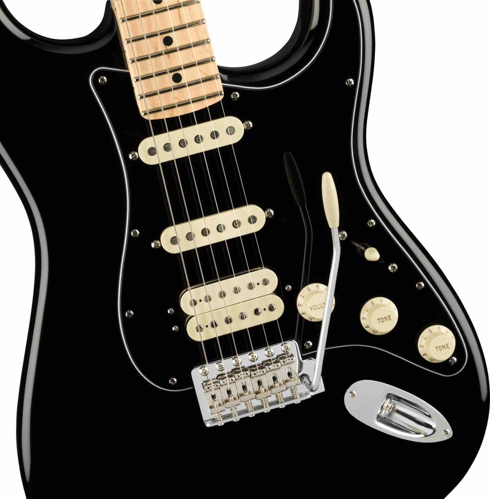 American Performer Stratocaster®, Maple Fingerboard - Black 