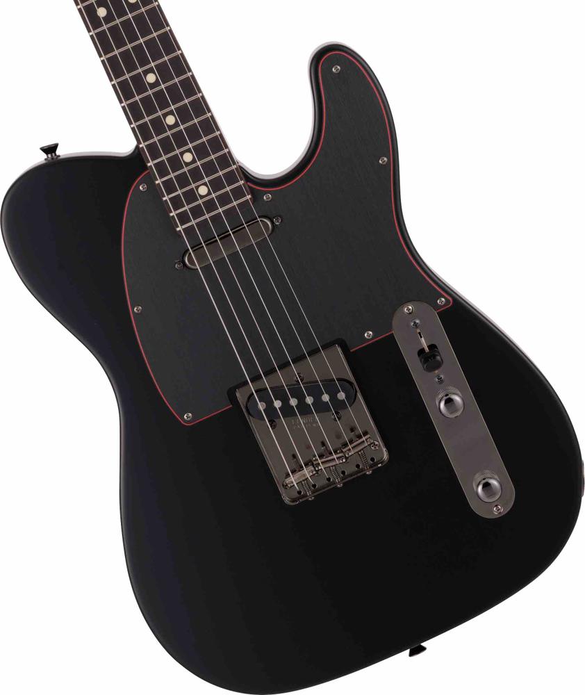 Made in Japan Limited Hybrid II Telecaster®, Noir, Rosewood Fingerboard, Black 