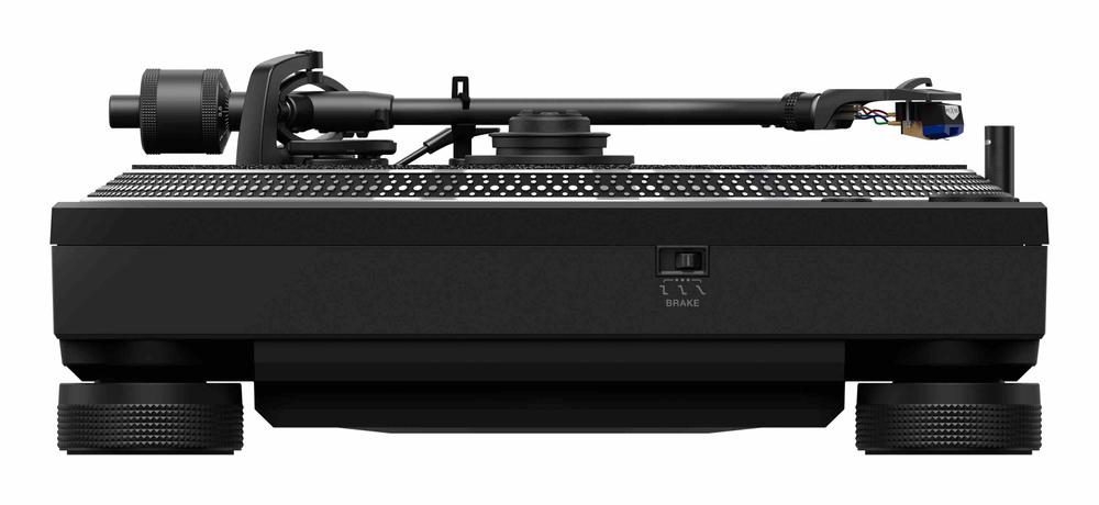 Professional digital-analog hybrid turntable