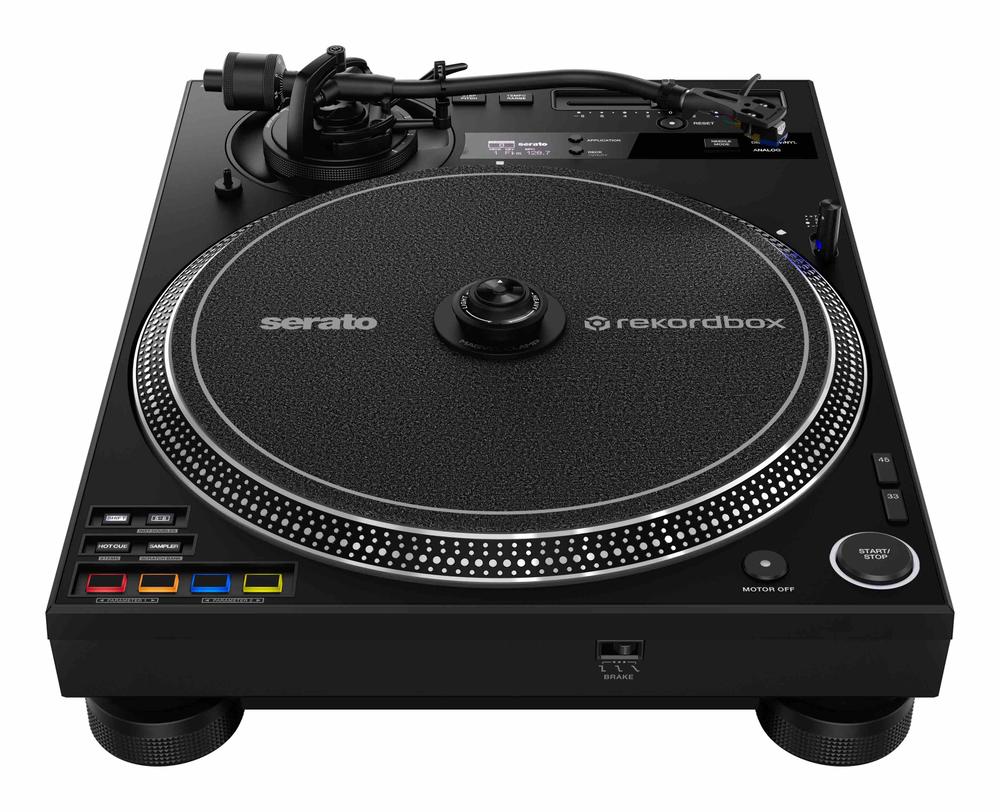 Professional digital-analog hybrid turntable