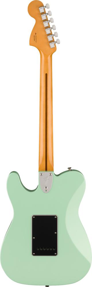 Vintera® II '70s Telecaster® Deluxe with Tremolo, Maple Fingerboard, Surf Green 