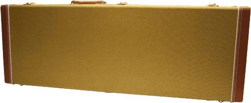 Standard E-Guitar Case Tweed