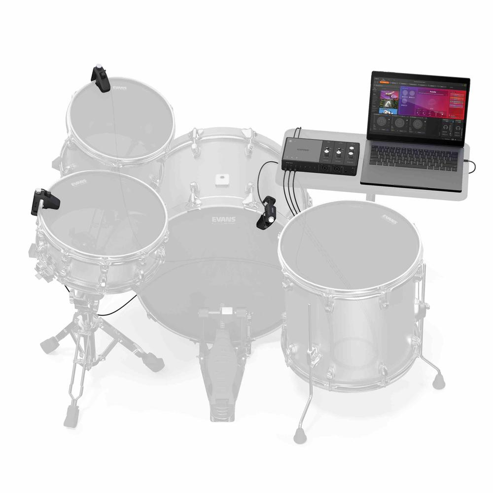 Evans Hybrid Sensory Percussion Sound System ( standard price 1599.- )