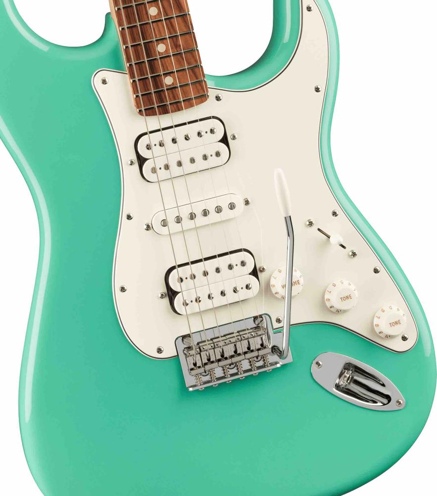 Player Stratocaster® HSH, Pau Ferro Fingerboard, Sea Foam Green