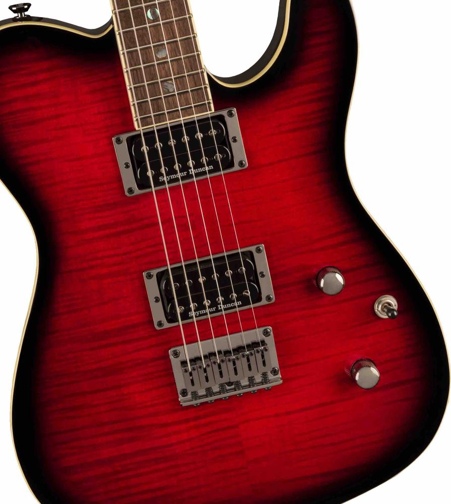 Special Edition Custom Telecaster® FMT HH, Laurel Fingerboard, Black Cherry Burst 