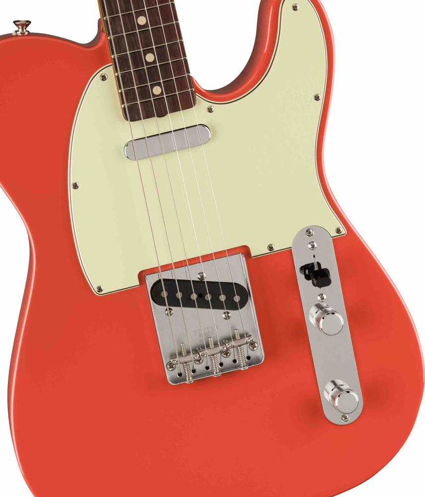 Vintera® II '60s Telecaster®, Rosewood Fingerboard, Fiesta Red