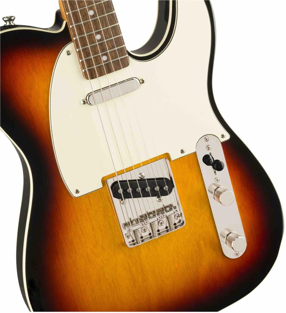 Classic Vibe '60s Custom Telecaster®, Laurel Fingerboard, 3-Color Sunburst 