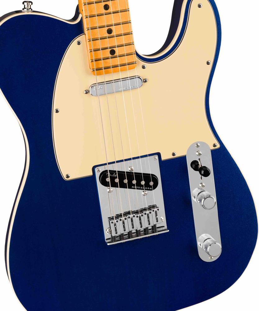 American Ultra Telecaster®, Maple Fingerboard, Cobra Blue