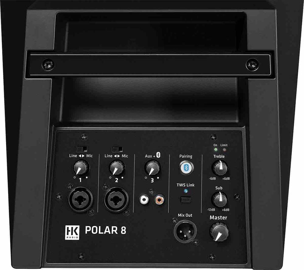 Lucas Polar 8 High Performance Active System 1200 W