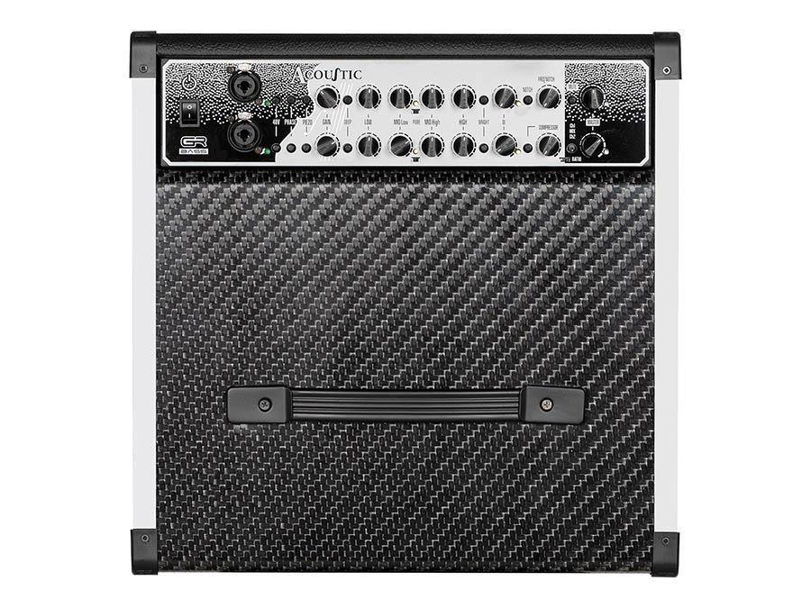 CUBE ACOUSTIC premium carbon fiber bass combo, 1x12" 800w 8.8kg