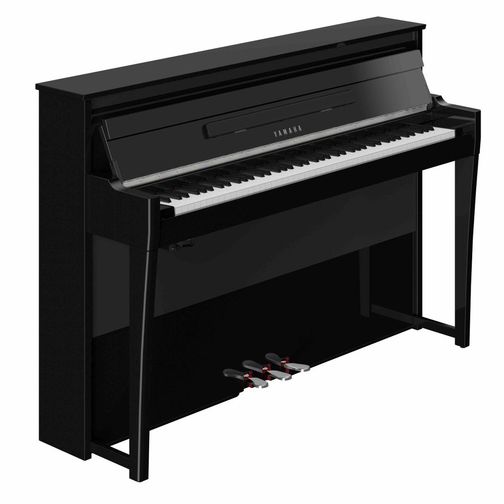 New Digital Avant Grand Hybrid Piano - Black Polish ( including free premium delivery and set-up service )