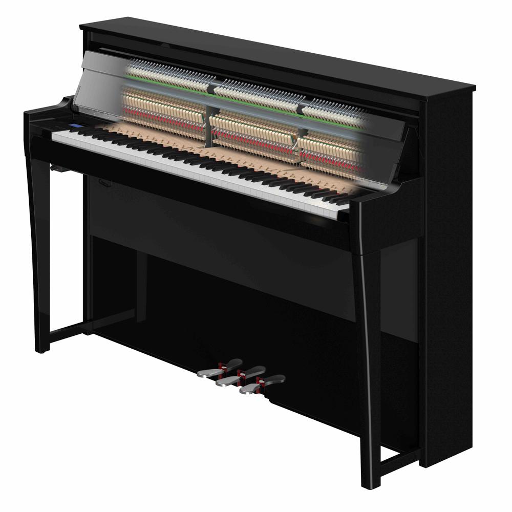 New Digital Avant Grand Hybrid Piano - Black Polish ( including free premium delivery and set-up service )