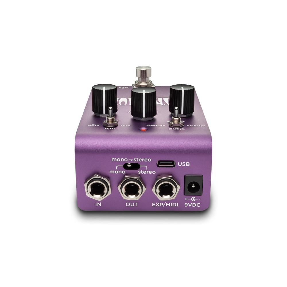 Ultraviolet Univibe Pedal