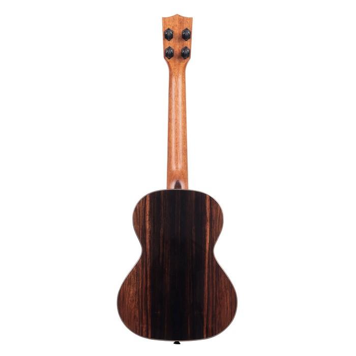 Kala Premier Exotic Ebony Tenor Ukulele w/ Bag