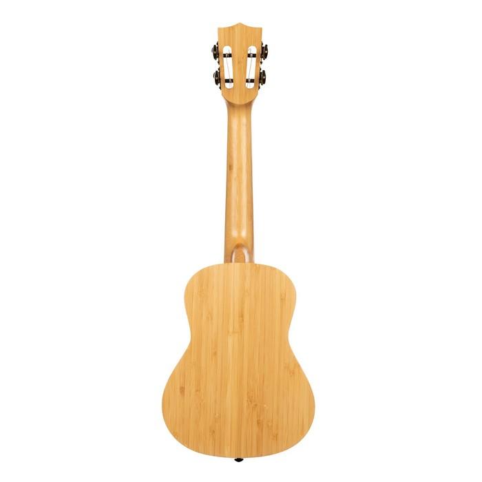 Kala All Solid Bamboo Concert Ukulele w/ Bag