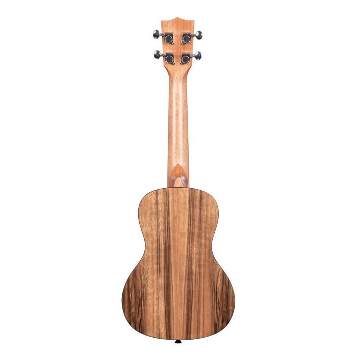 Kala Pacific Walnut Concert Ukulele w/Bag