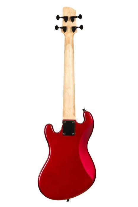 Solid Body 4-String Candy Apple Red Fretted U•BASS® ( standard price 399.- )