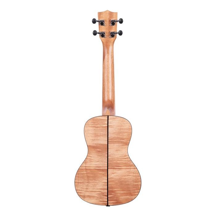 Kala Concert Exotic Mahogany Ukulele w/Bag