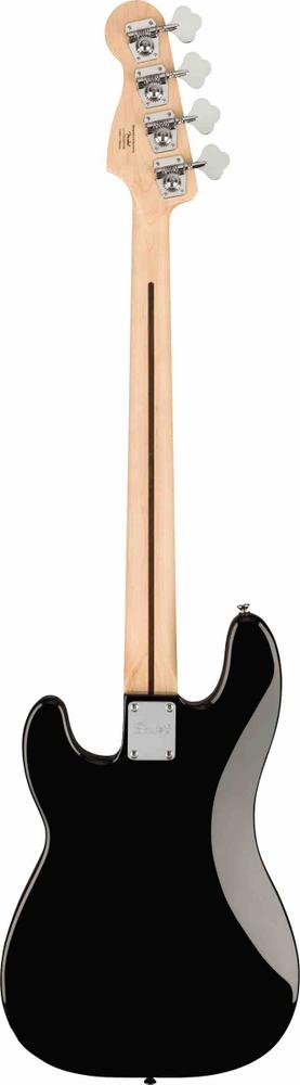 Affinity Series™ Precision Bass® PJ, Maple Fingerboard, Black Pickguard, Black 