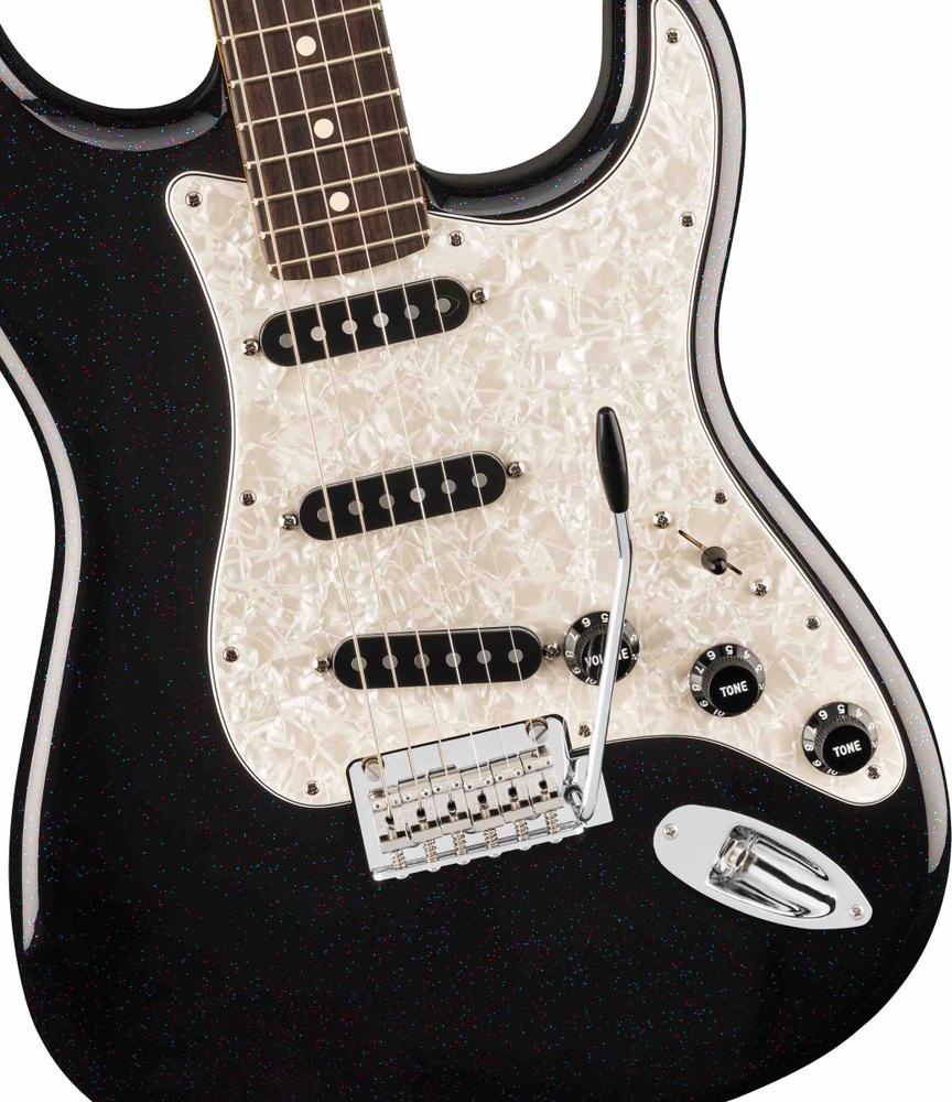 70th Anniversary Player Stratocaster®, Rosewood Fingerboard, Nebula Noir