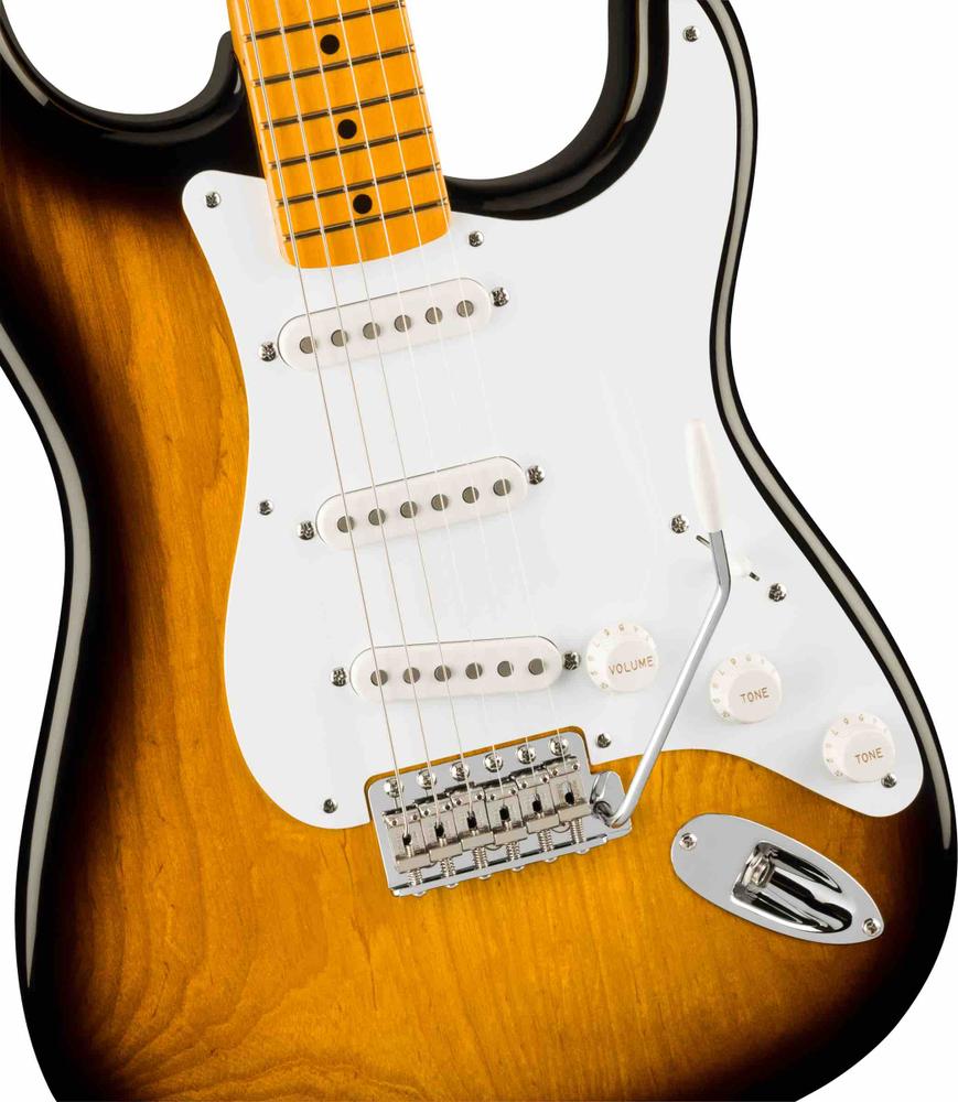 70th Anniversary American Vintage II 1954 Stratocaster®, Maple Fingerboard, 2-Color Sunburst 