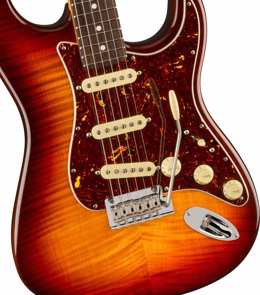 70th Anniversary American Professional II Stratocaster®, Rosewood Fingerboard, Comet Burst 