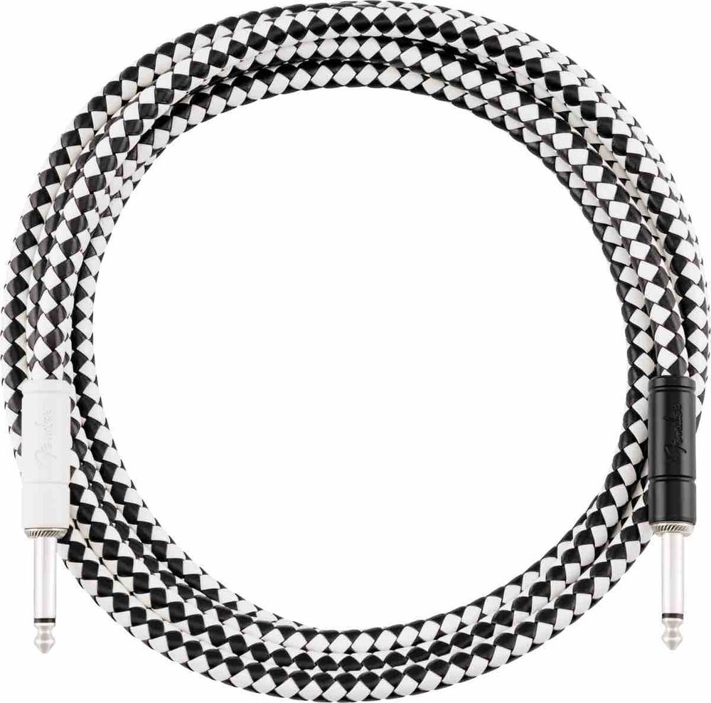 Pro 10' Instrument Cable, Checkerboard 