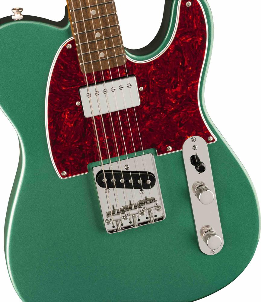 Limited Edition Classic Vibe™ '60s Telecaster® SH, Laurel Fingerboard, Black Pickguard, Matching Headstock,  Sherwood Green 