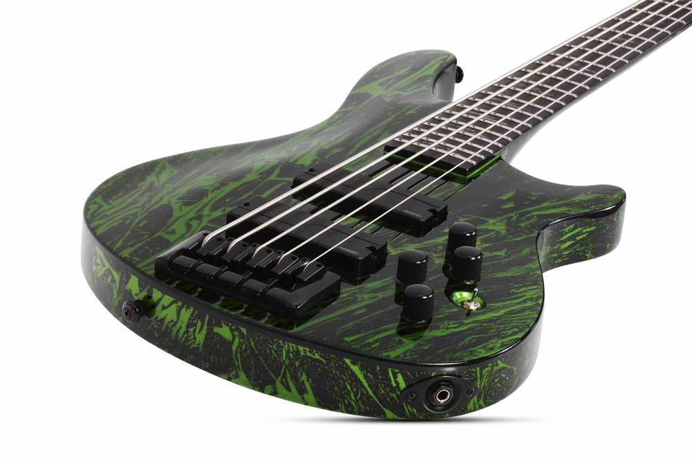 E-Bass SLS Elite 4, Black Fade Burst 