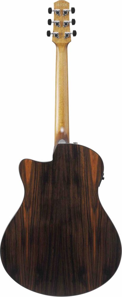 Advanced Auditorium Guitar with Advanced Access Cutway body - Charcoal Burst 