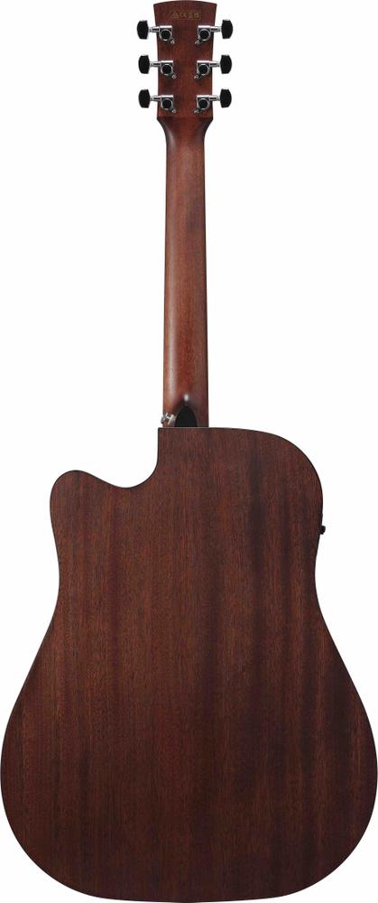 Artwood Dreadnought Cutaway Guitar- Open Pore Natural