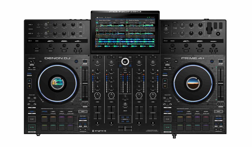 Denon Prime 4+ All in One DJ system