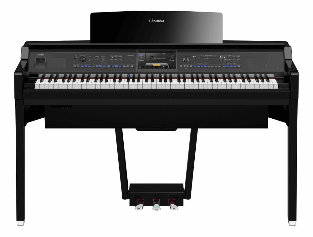 Clavinova CVP-909 # Polished Ebony  ( availability on request )