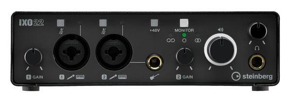 IXO22 USB-C Audio Interface - Black 