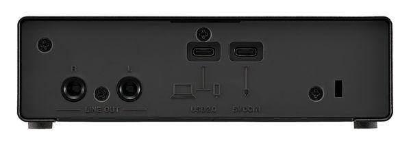 IXO22 USB-C Audio Interface - Black 