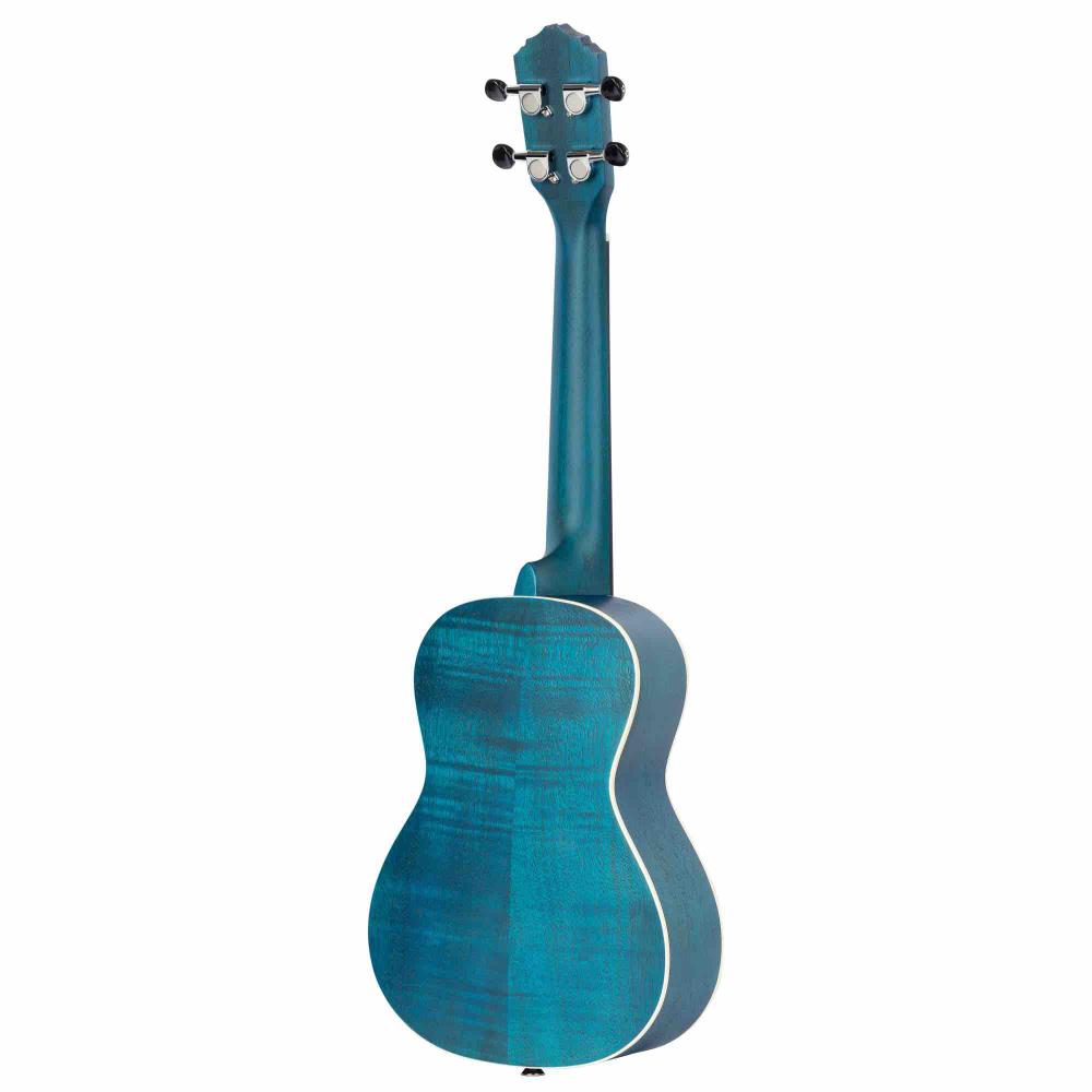 Earth Series Concert Ukulele 4 String Lefty - Ocean Blue