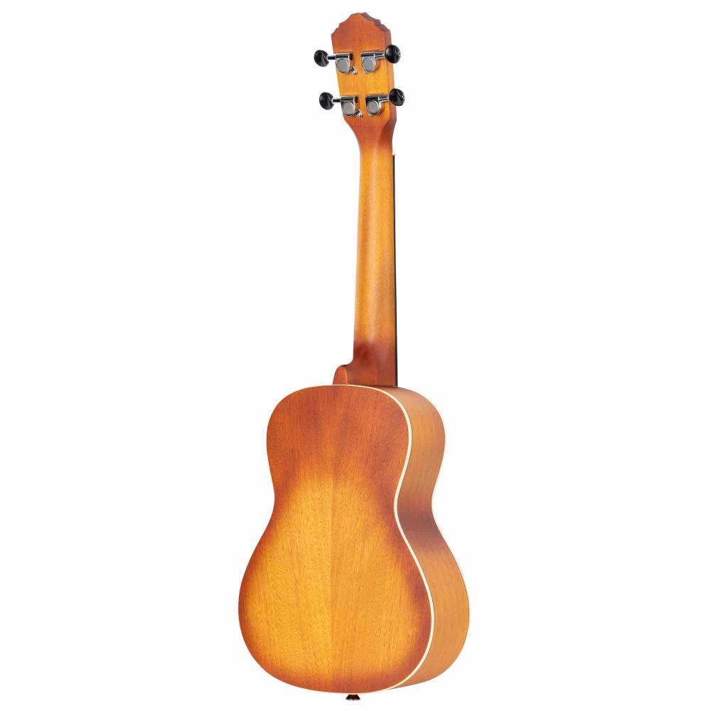 Earth Series Concert Ukulele 4 String Lefty - Sunburst