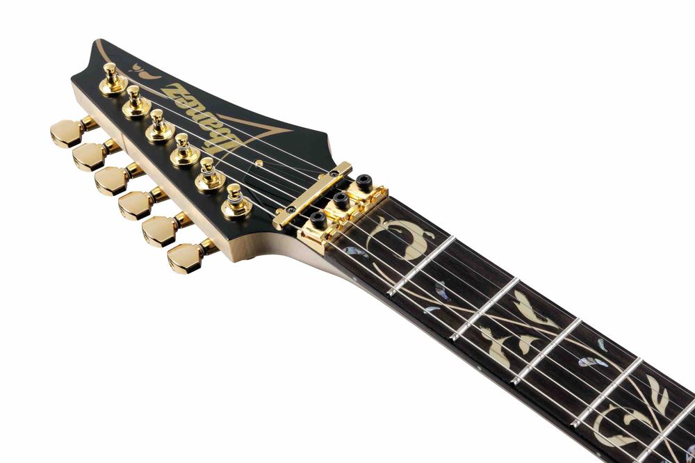 Steve Vai Signature PIA3761 Electric Guitar - Onyx Black