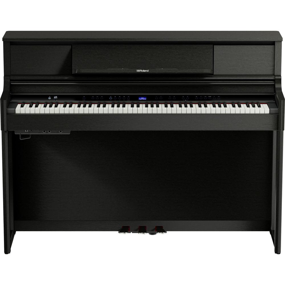 Digital Upright Piano LX5 - Charcoal Black