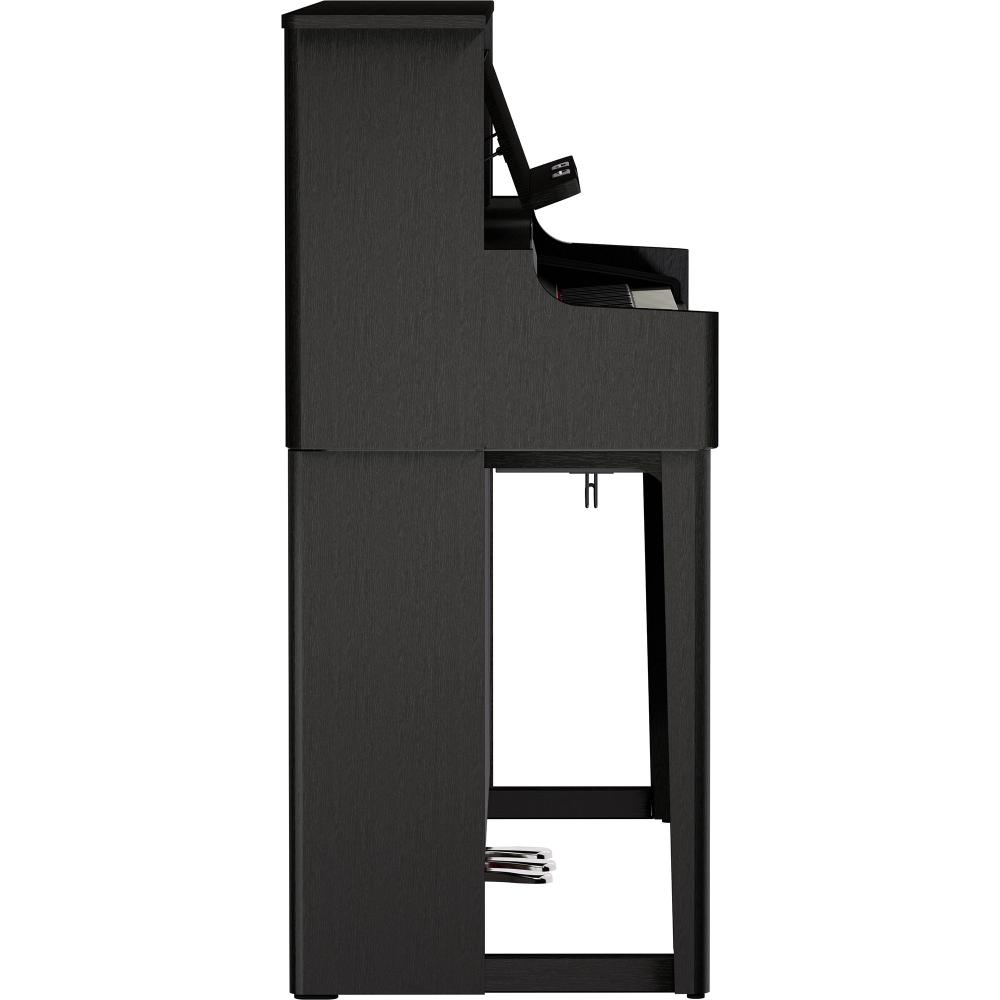 Digital Upright Piano LX6 - Charcoal Black