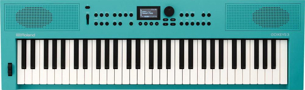 GO:KEYS 3 Music Creation Keyboard - Turquoise