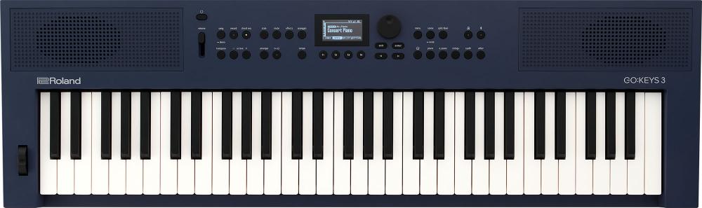 GO:KEYS 3 Music Creation Keyboard - Midnight Blue