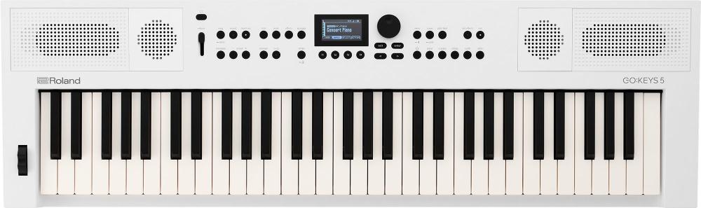 GO:KEYS 5 Music Creation Keyboard - White