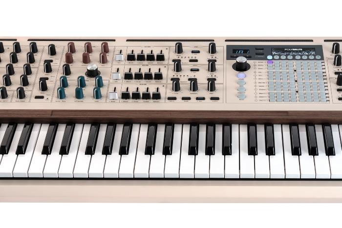 12-Voice Polyphonic Analog Synthesizer ( expected availability September )