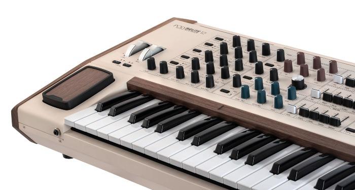 12-Voice Polyphonic Analog Synthesizer ( expected availability September )