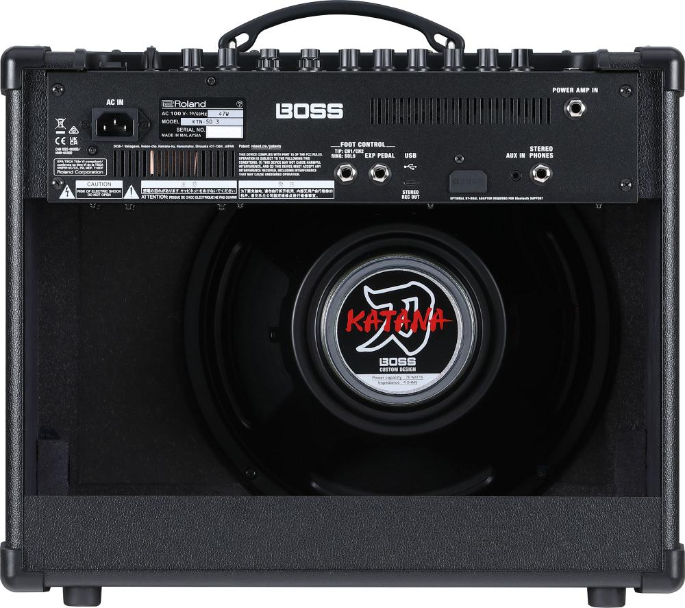 KATANA-50 GEN3 Compact 50-watt Guitar Amplifier 