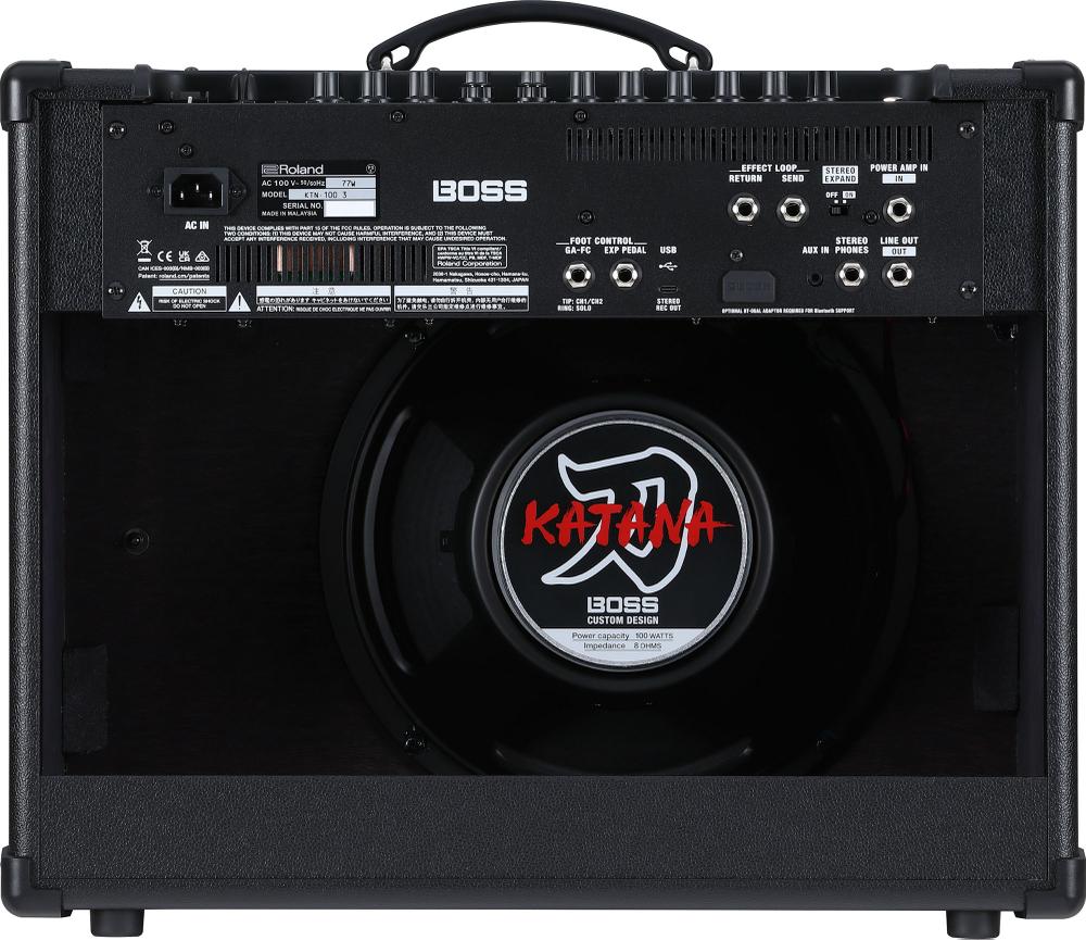 KATANA-100 GEN3 Powerful 100-watt Guitar Amplifier