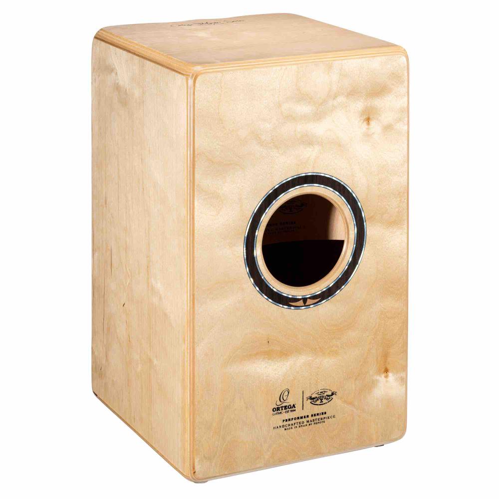 Handcrafted Performer Series Cajon - Walnut / Baltic Birch Natural